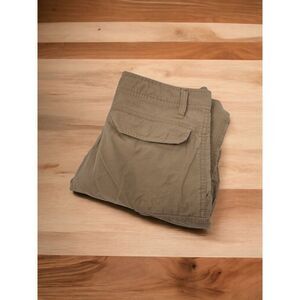 Nike ACG Equip Vintage Pants Men's 30 Brown Convertible Cargo Hiking Outdoor Y2K